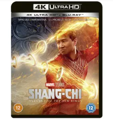 Shang-Chi - 4K Ultra HD por 29,99€, antes 44,49€